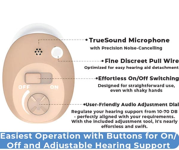 Micro CIC Rechargeable Hearing Aids 1